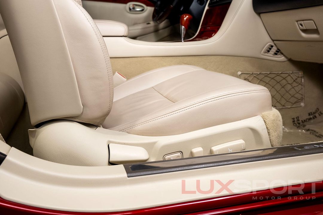 2007 Lexus SC 430