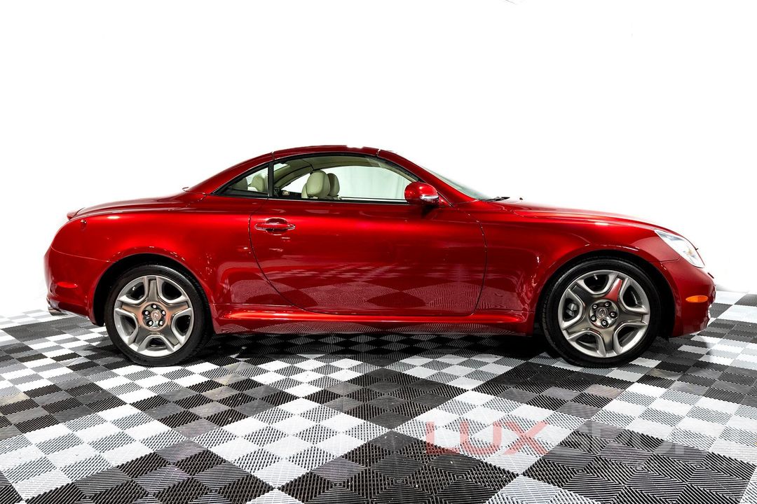 2007 Lexus SC 430