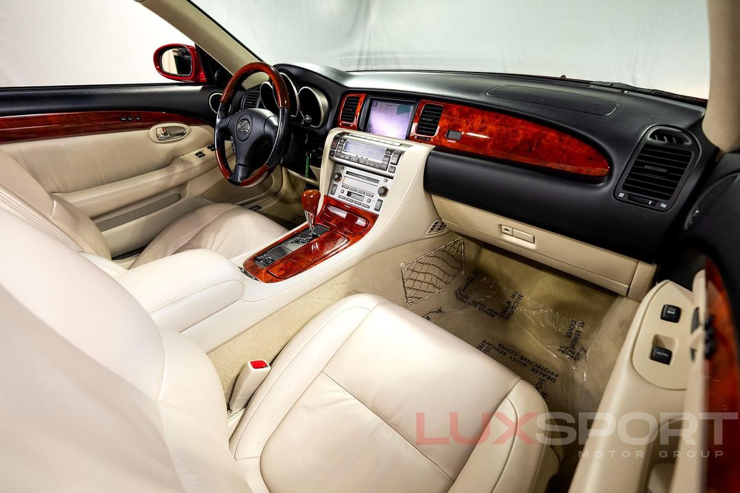 2007 Lexus SC 430