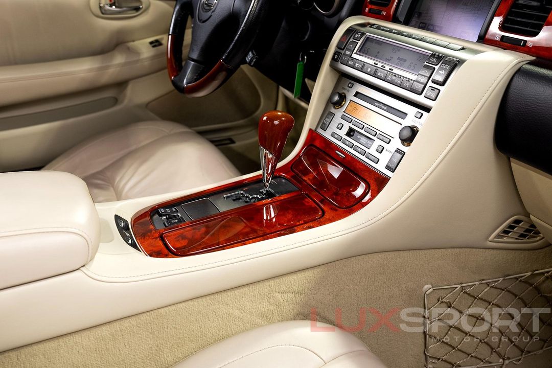 2007 Lexus SC 430