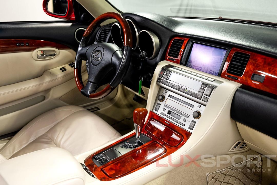 2007 Lexus SC 430