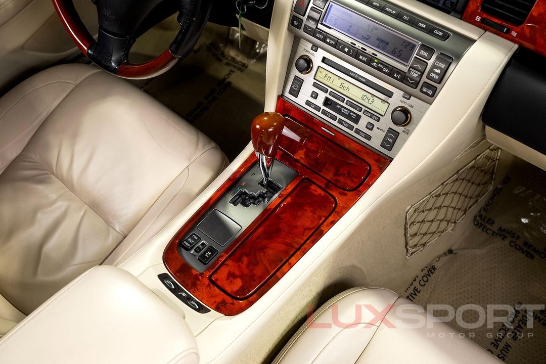 2007 Lexus SC 430
