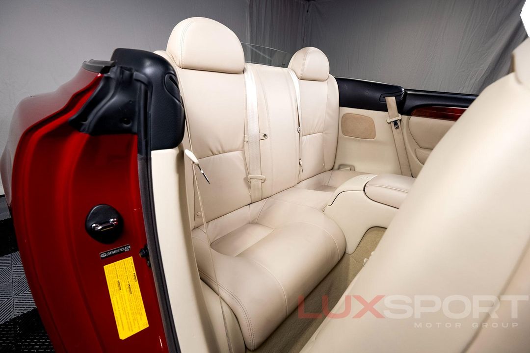 2007 Lexus SC 430
