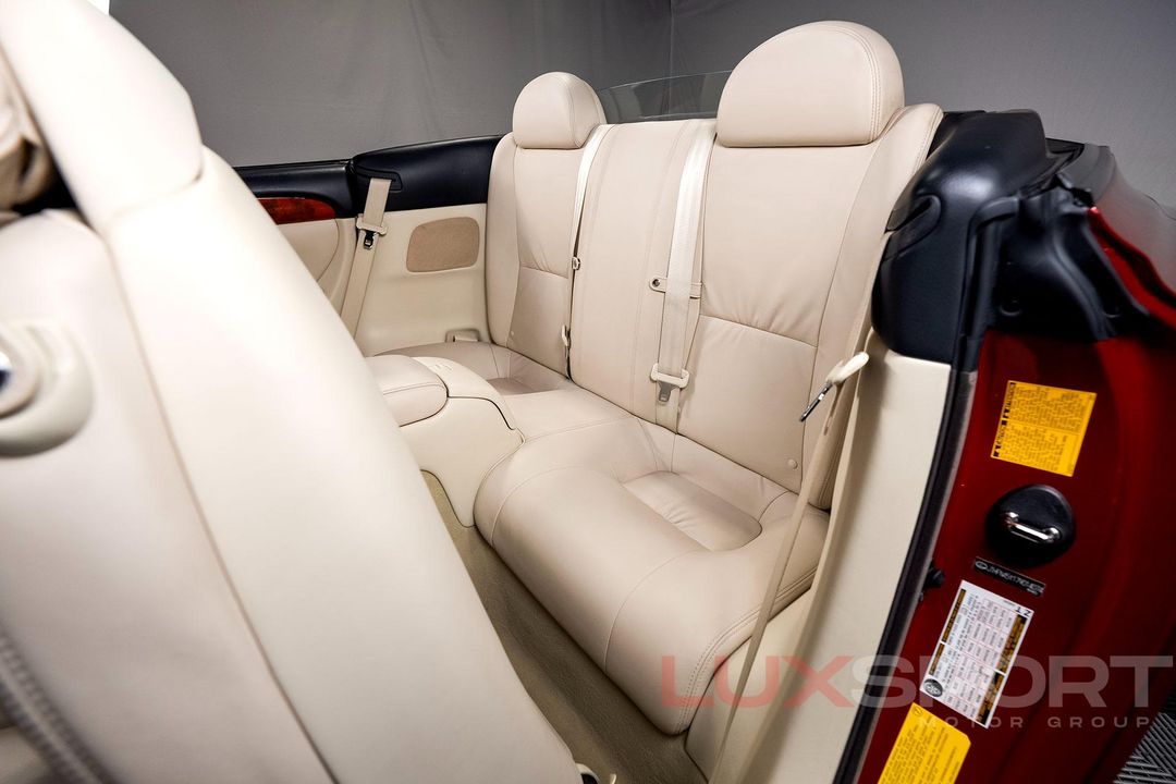 2007 Lexus SC 430