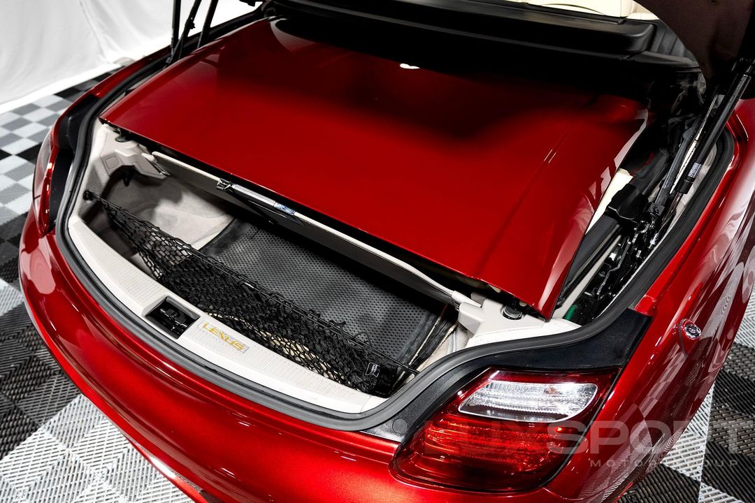 2007 Lexus SC 430