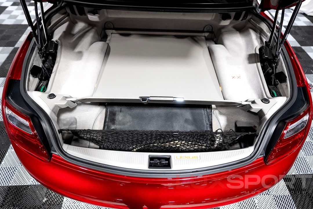 2007 Lexus SC 430