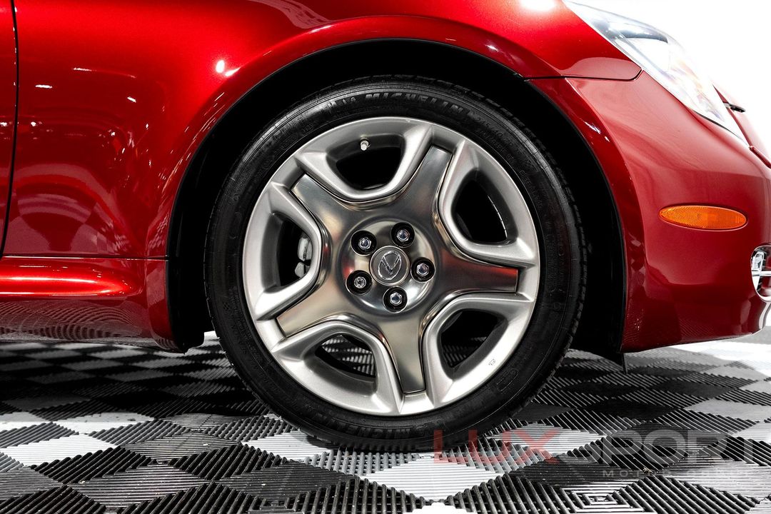 2007 Lexus SC 430