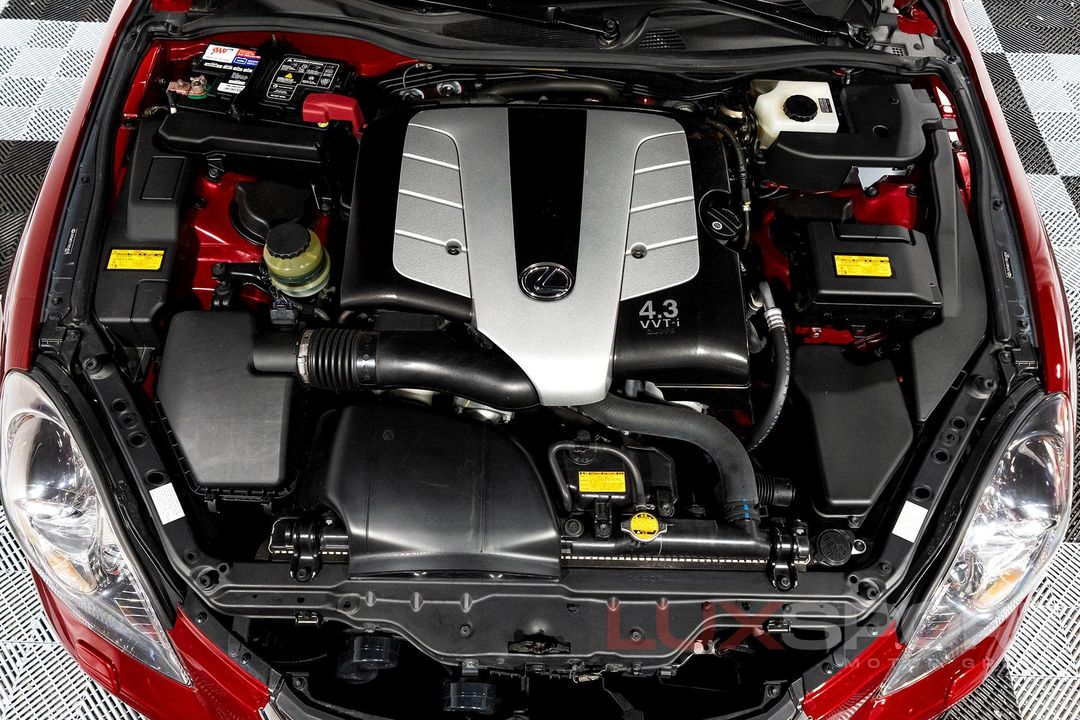 2007 Lexus SC 430