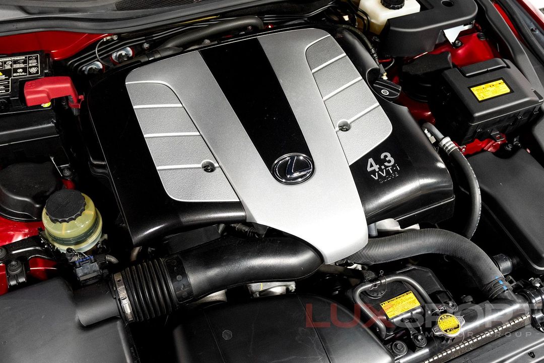 2007 Lexus SC 430