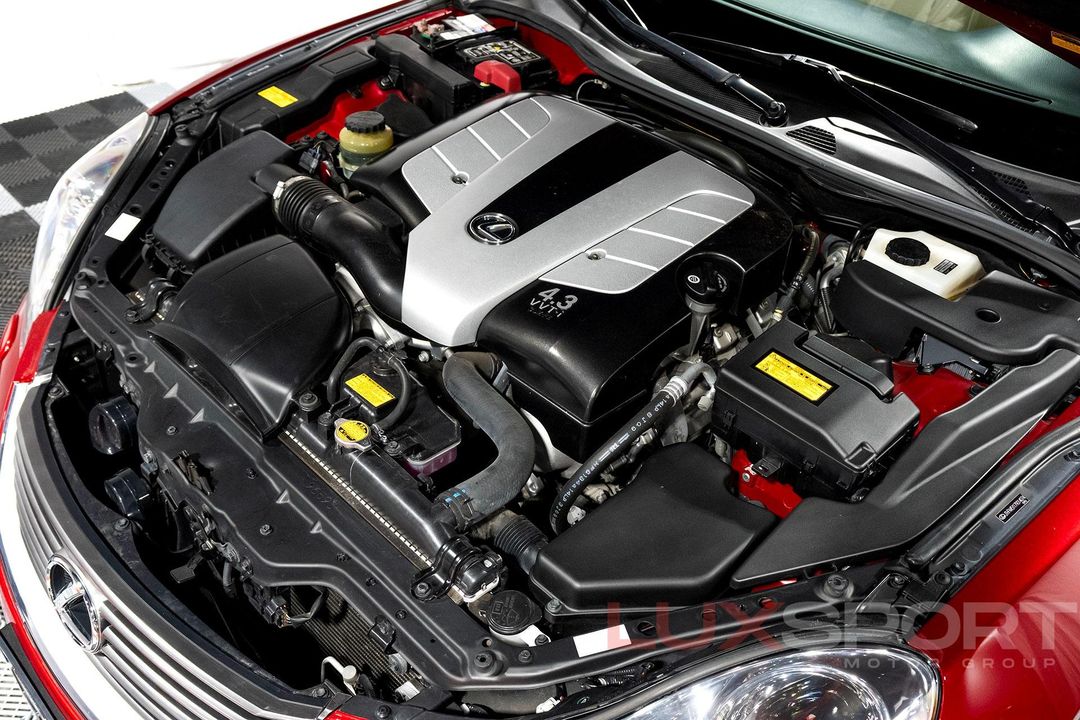 2007 Lexus SC 430