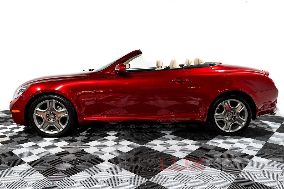 2007 Lexus SC 430