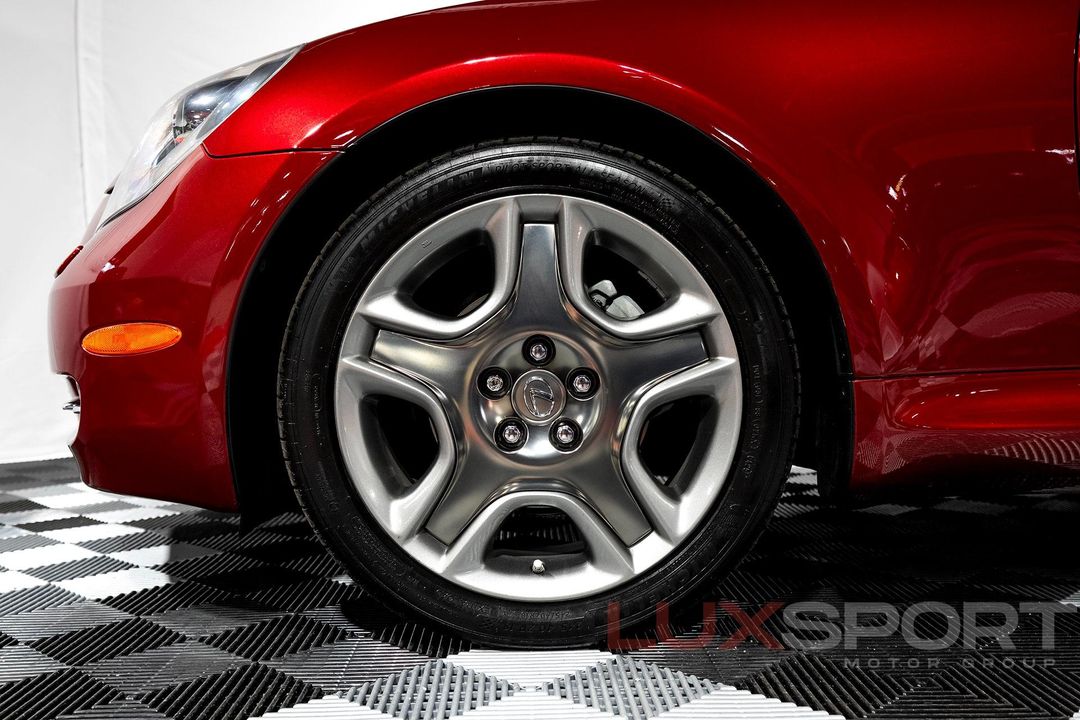 2007 Lexus SC 430