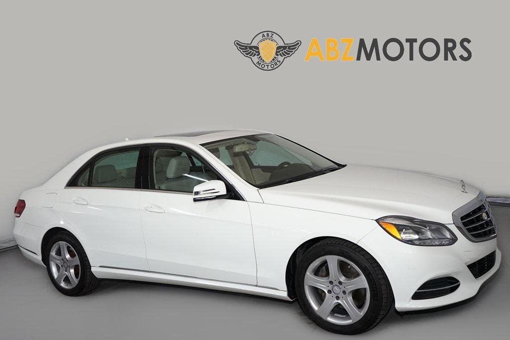 2016 Mercedes-Benz E-Class