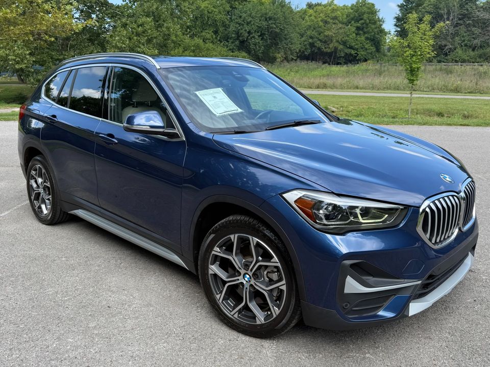 2021 BMW X1