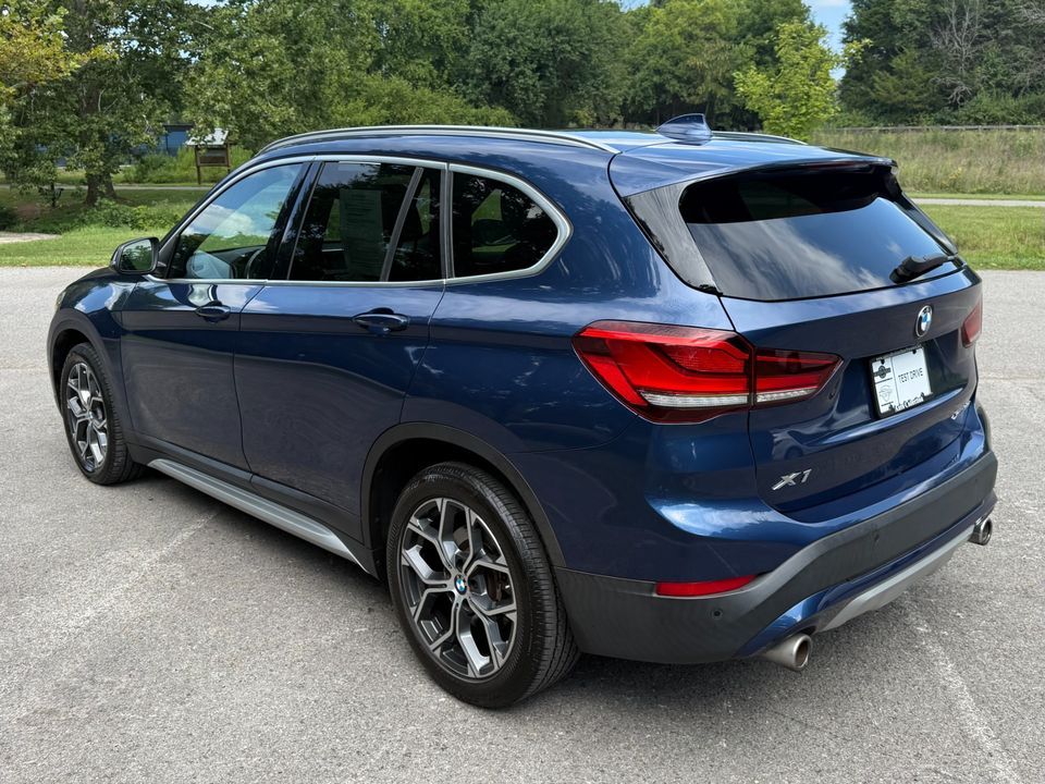 2021 BMW X1