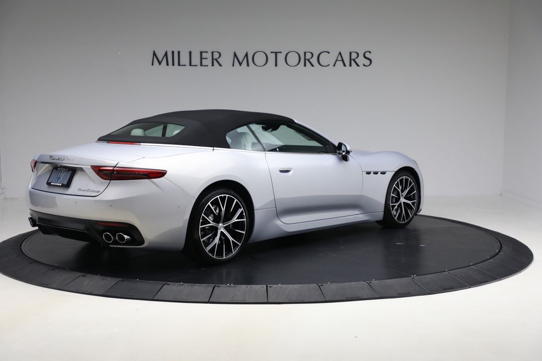 2026 Maserati GranCabrio
