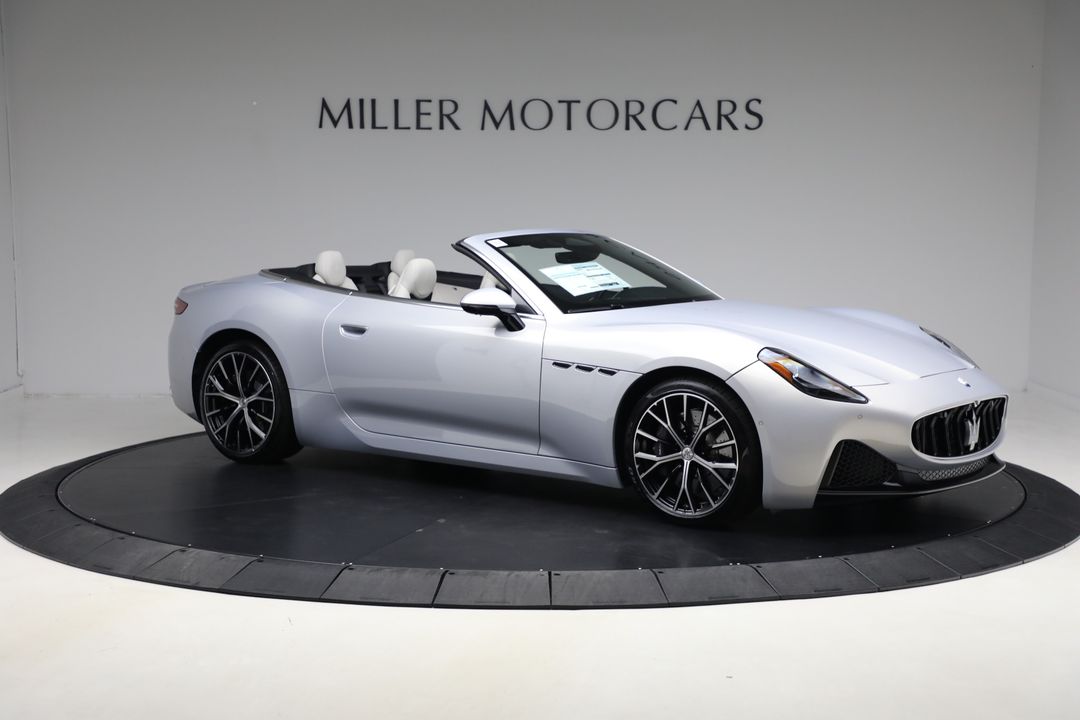 2026 Maserati GranCabrio