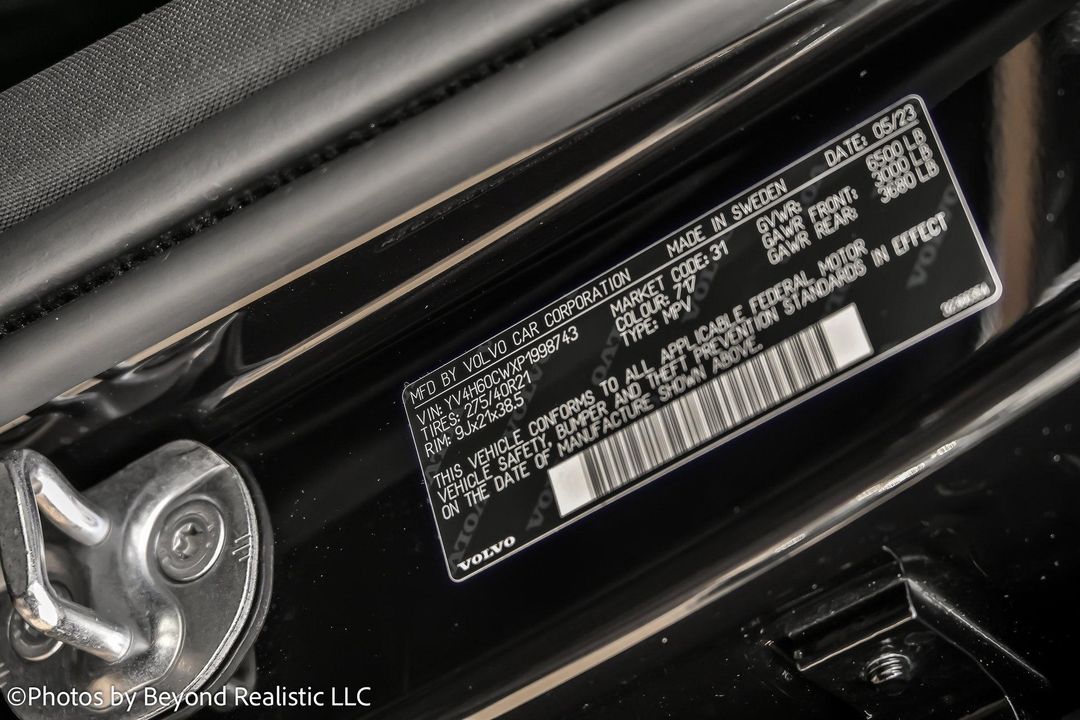 2023 Volvo XC90 Recharge Plug-In Hybrid
