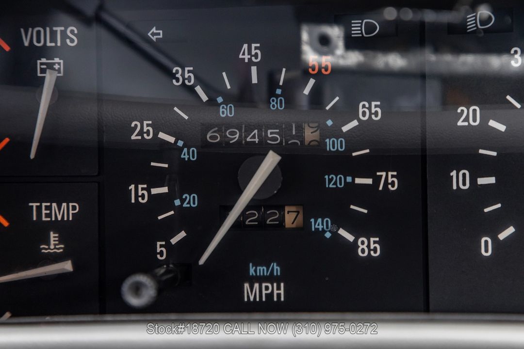1981 DeLorean DMC-12