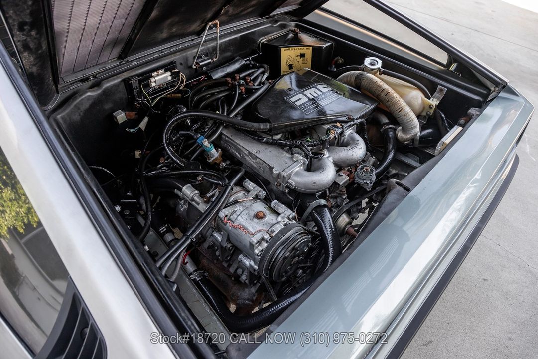 1981 DeLorean DMC-12