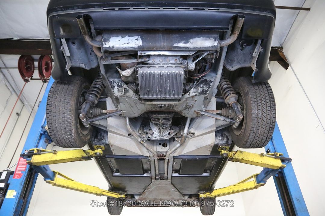 1981 DeLorean DMC-12