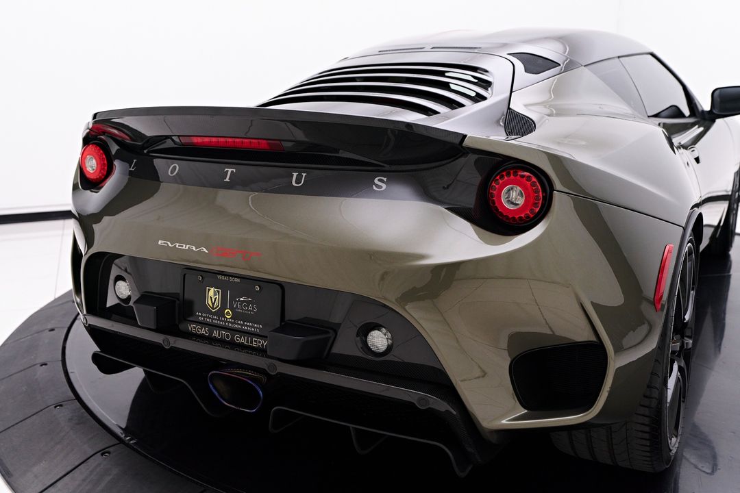 2020 Lotus Evora