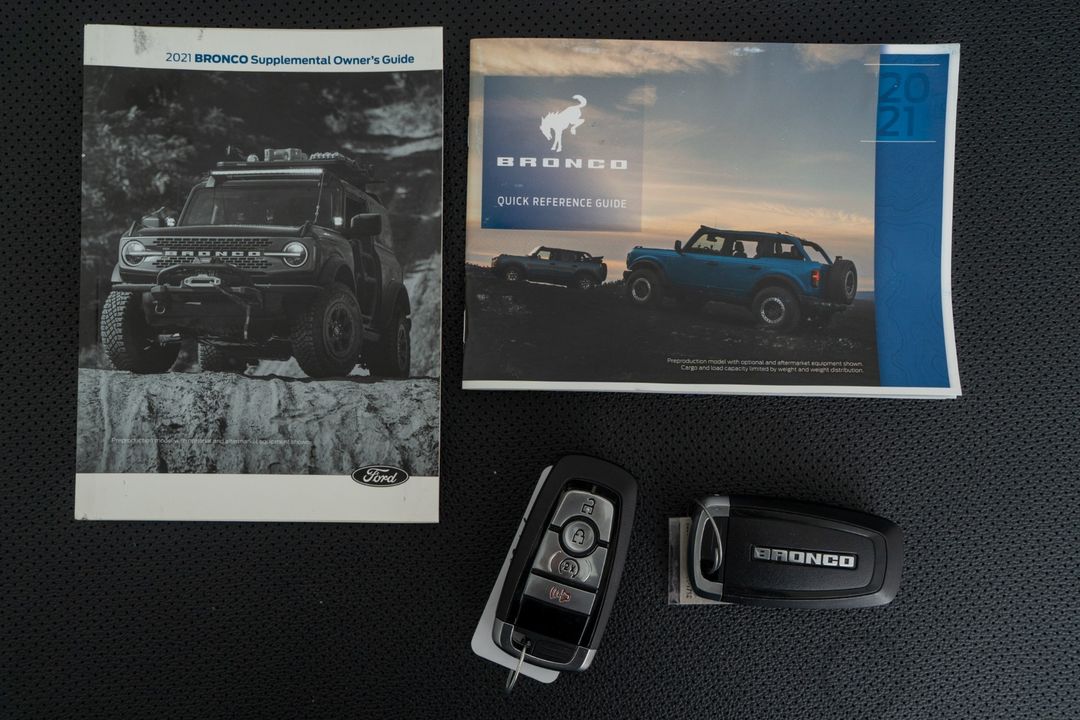 2021 Ford Bronco