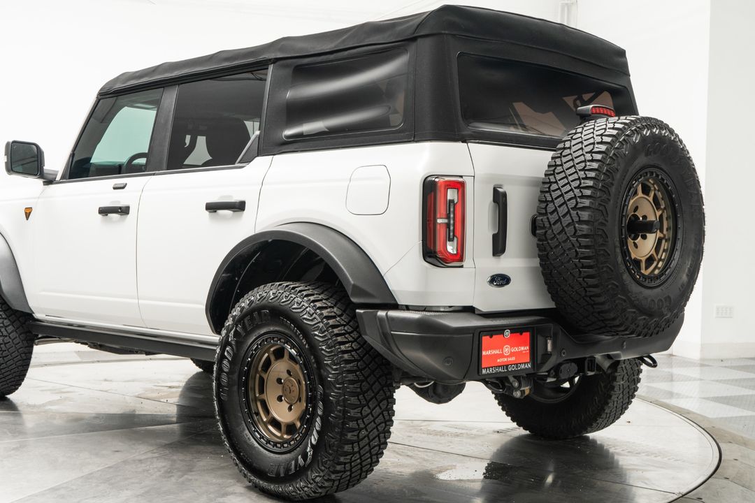 2021 Ford Bronco