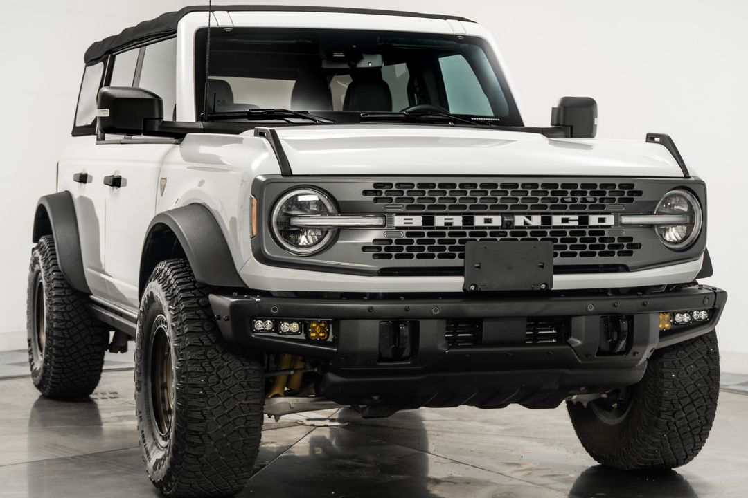 2021 Ford Bronco