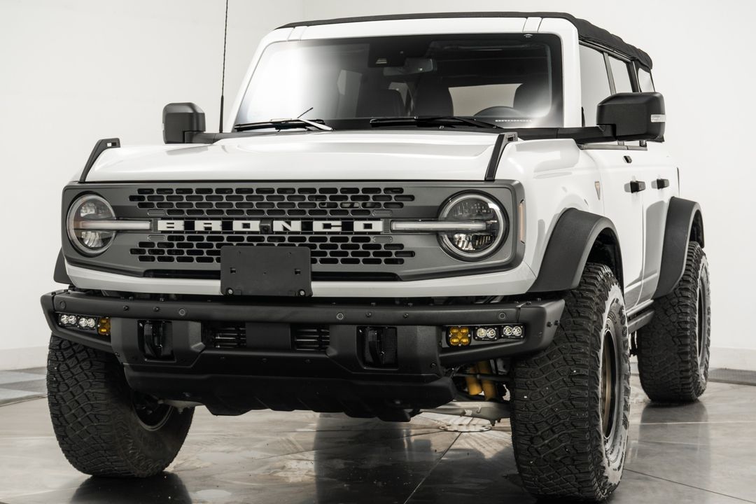 2021 Ford Bronco
