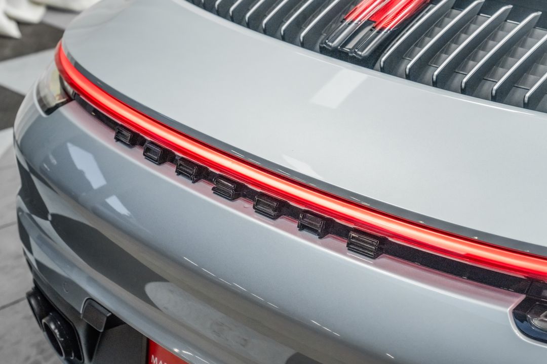 2021 Porsche 911