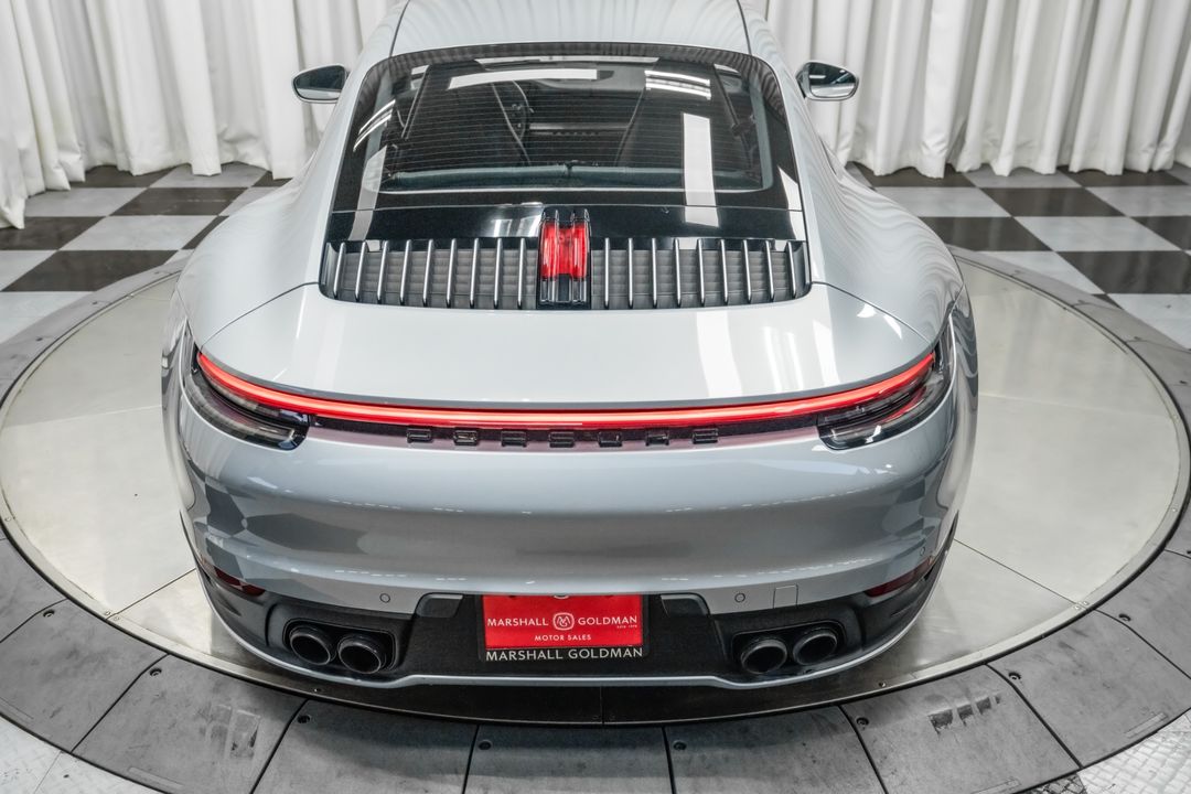 2021 Porsche 911
