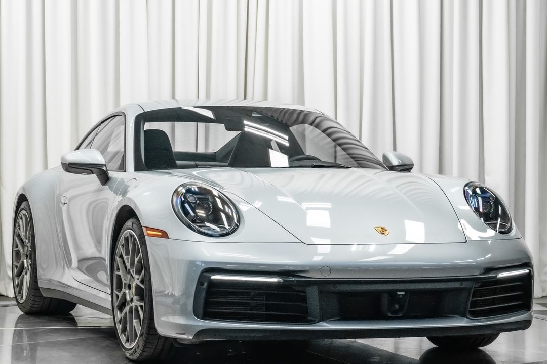 2021 Porsche 911