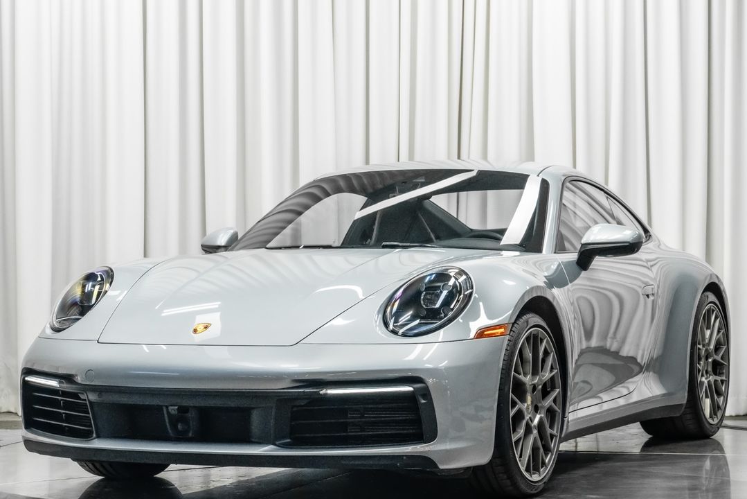 2021 Porsche 911