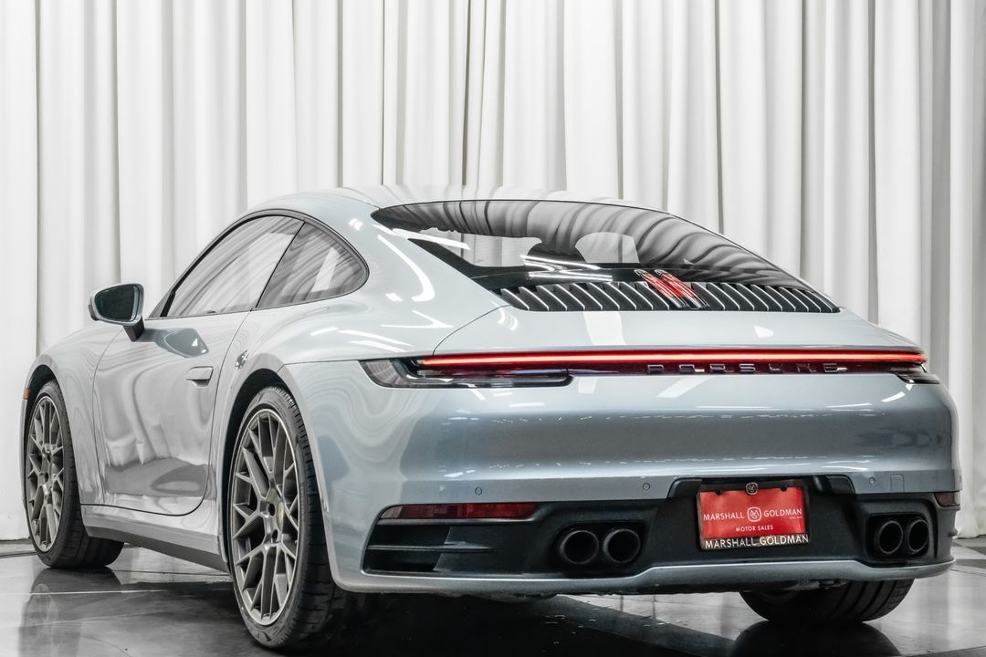 2021 Porsche 911