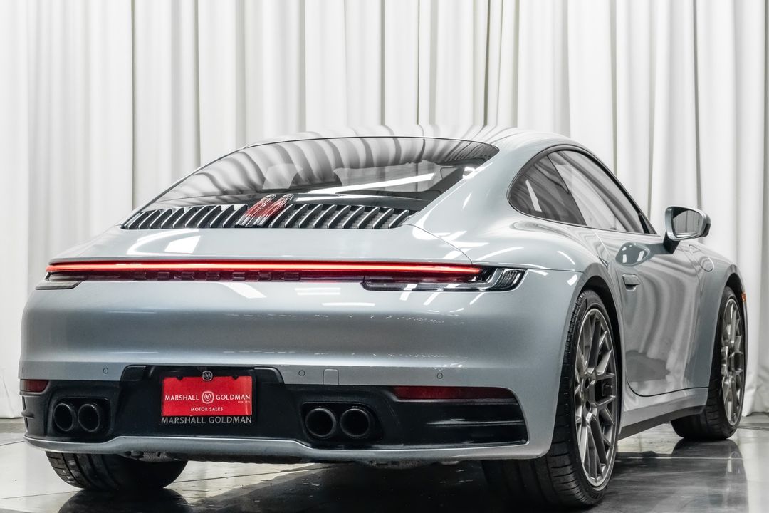2021 Porsche 911
