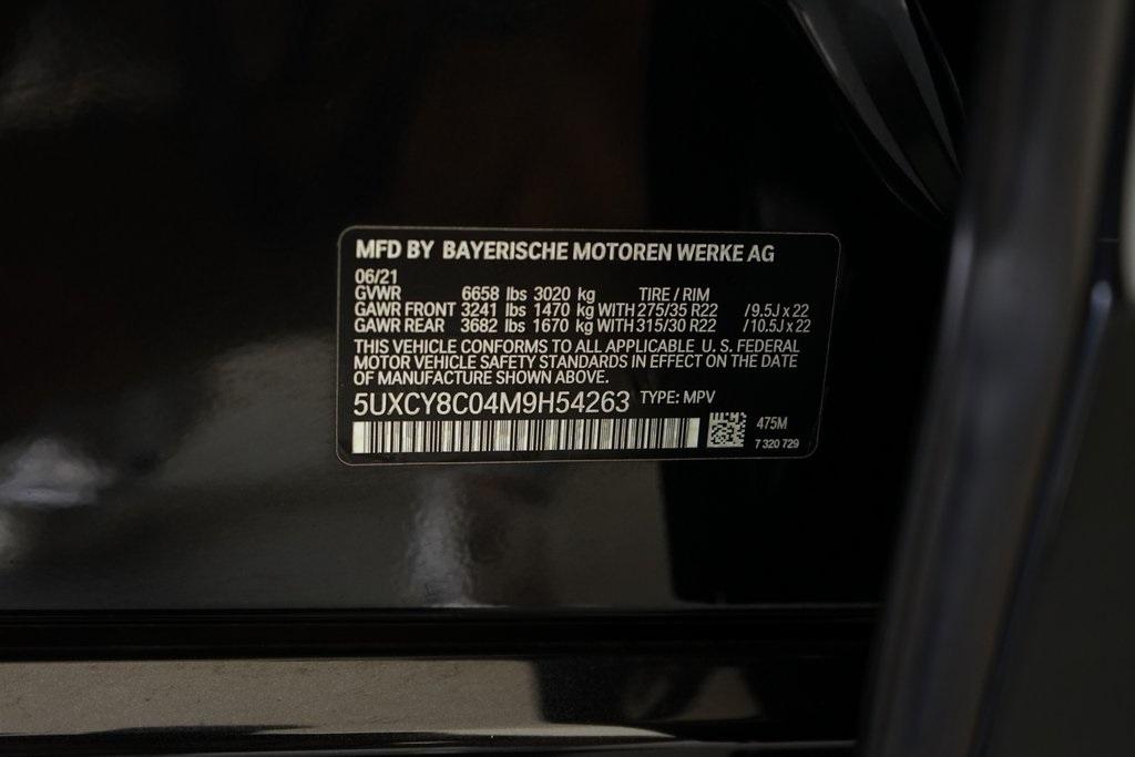 2021 BMW X6