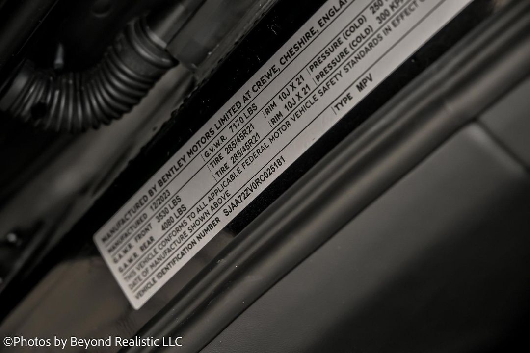 2024 Bentley Bentayga