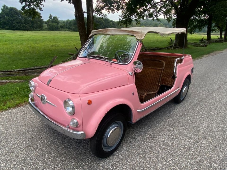 1964 Fiat 500 Jolly