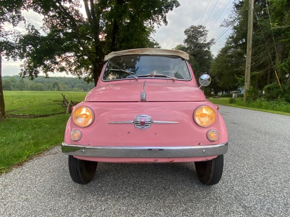 1964 Fiat 500 Jolly