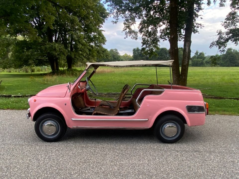 1964 Fiat 500 Jolly