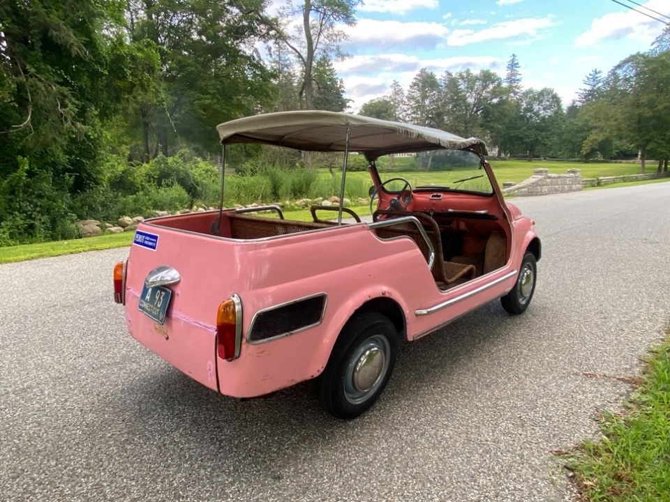 1964 Fiat 500 Jolly