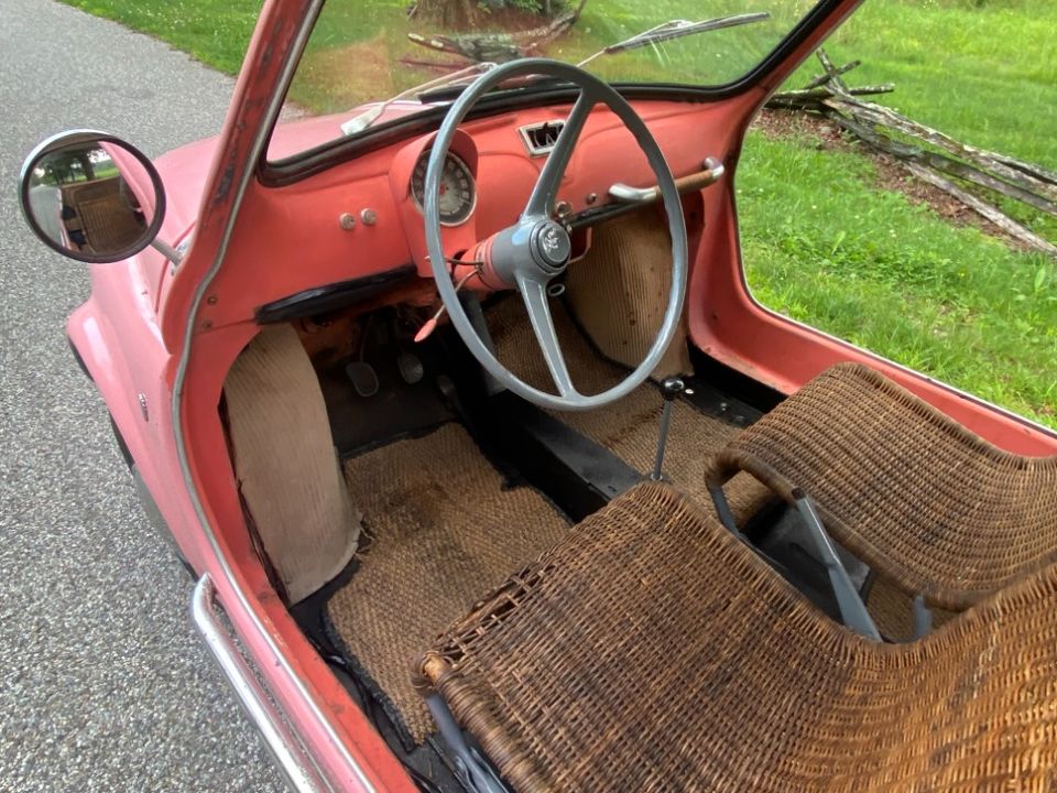 1964 Fiat 500 Jolly