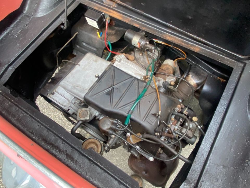 1964 Fiat 500 Jolly