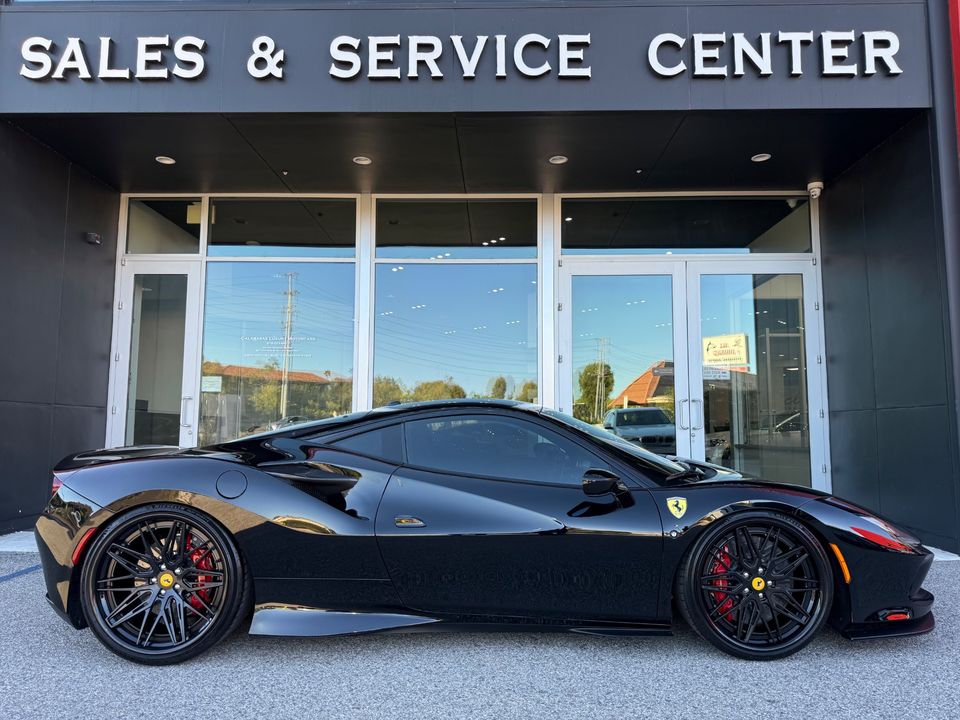 2020 Ferrari F8 Tributo