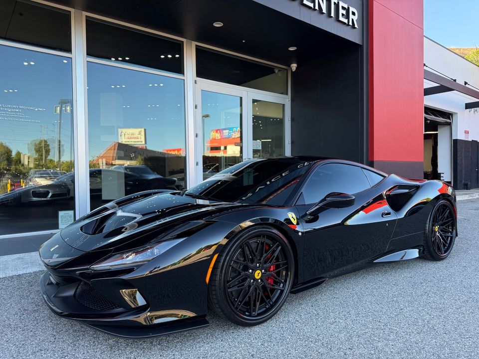 2020 Ferrari F8 Tributo