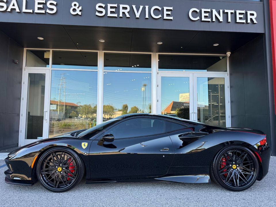 2020 Ferrari F8 Tributo