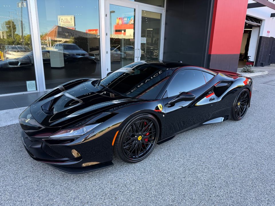 2020 Ferrari F8 Tributo