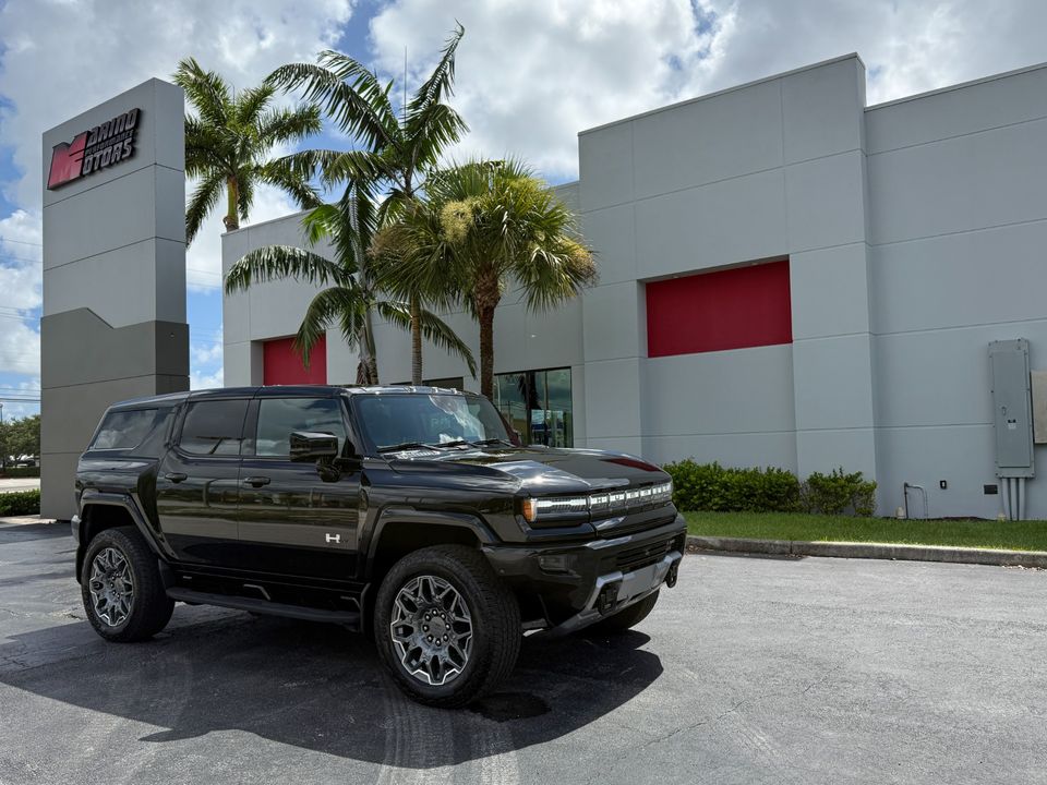 2025 GMC HUMMER EV