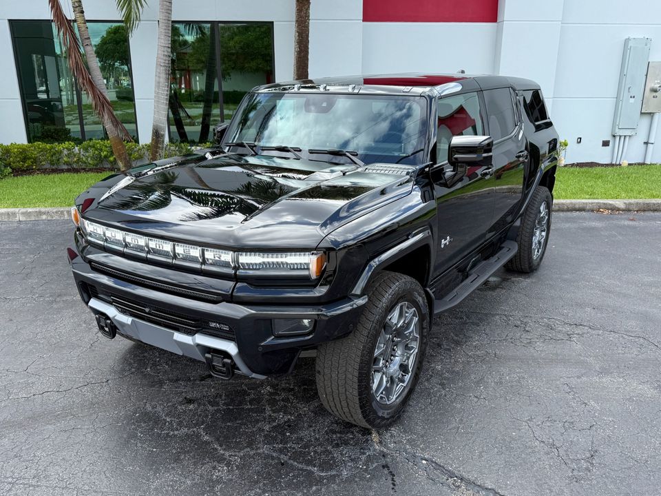 2025 GMC HUMMER EV